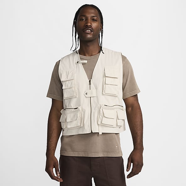 Chaleco nike beige on sale